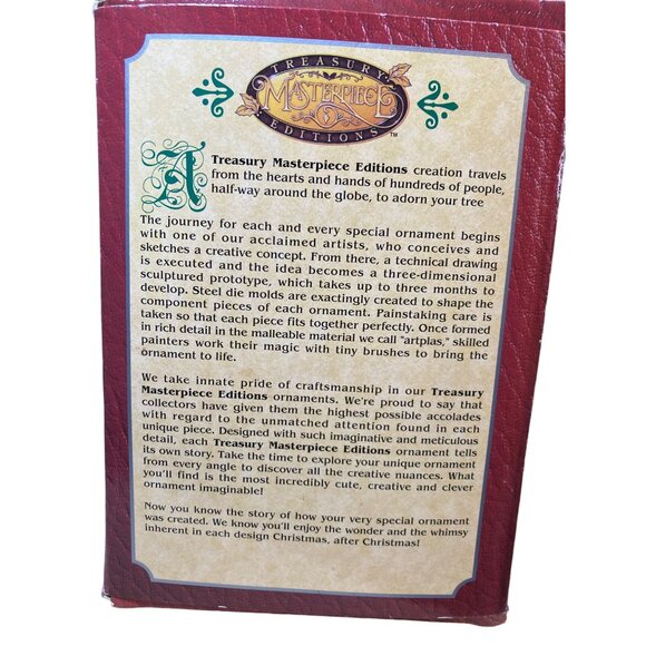 Enesco Coca Cola, The Forecast calls for COKE Thermostat Ornament - Picture 8 of 15